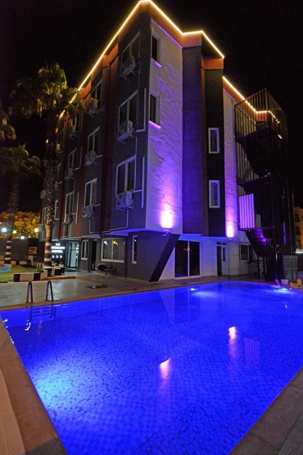 La Rezidans Hotel Antalya Exterior foto